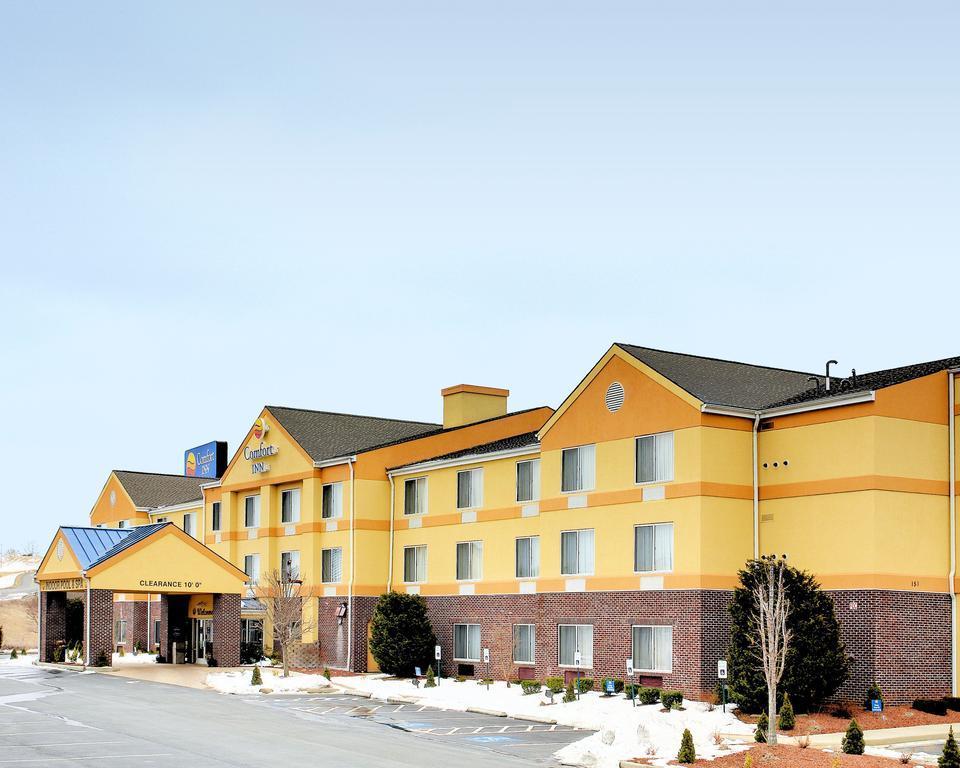 Comfort Inn & Suites Hillsville I-77 Exterior photo